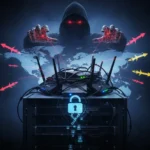 Russian hackers weaponize TP-Link routers for mass credential theft — AI-generated illustration
