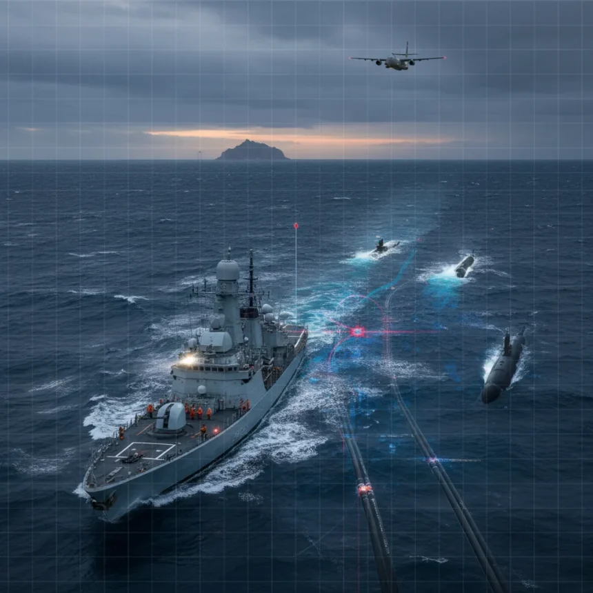Russian undersea sabotage operation exposed in UK waters