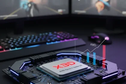 AMD Ryzen 5 7600X3D Dominates Gaming on a Budget — AI-generated illustration