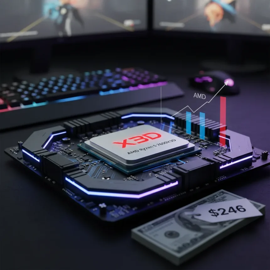 AMD Ryzen 5 7600X3D Dominates Gaming on a Budget