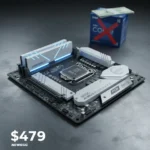 AMD Ryzen 5 9600X Bundle at $479 Crushes Intel's Budget Gaming Tier — AI-generated illustration