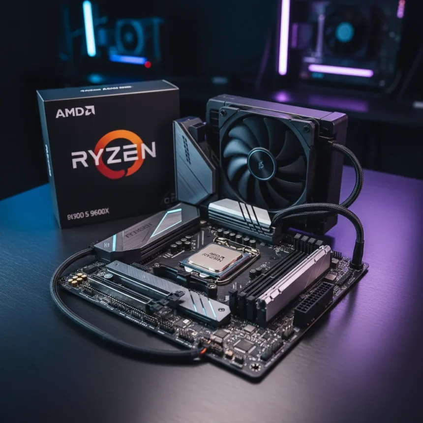 AMD Ryzen 5 9600X Combo Under $500 Rewrites Budget PC Math