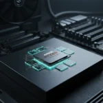 AMD Ryzen 9 9950X3D2 Pushes Gaming CPUs Into Diminishing Returns — AI-generated illustration