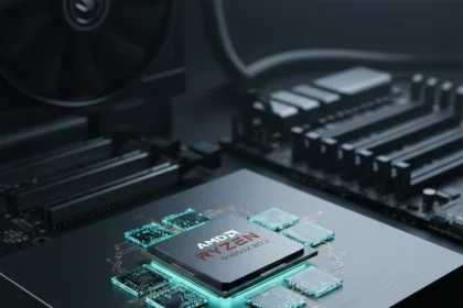 AMD Ryzen 9 9950X3D2 Pushes Gaming CPUs Into Diminishing Returns — AI-generated illustration