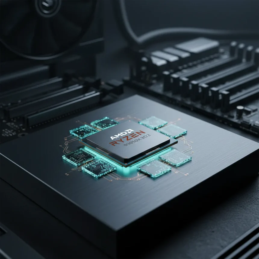 AMD Ryzen 9 9950X3D2 Pushes Gaming CPUs Into Diminishing Returns