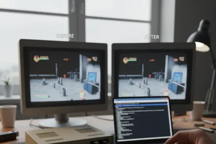 30-Year S3 Graphics Card Bug Fixed With VBIOS Hack — AI-generated illustration