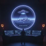 S4: The Bob Lazar Story – Where to Watch the UFO Documentary — AI-generated illustration