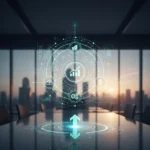 SaaS sustainability metrics are becoming business imperatives — AI-generated illustration