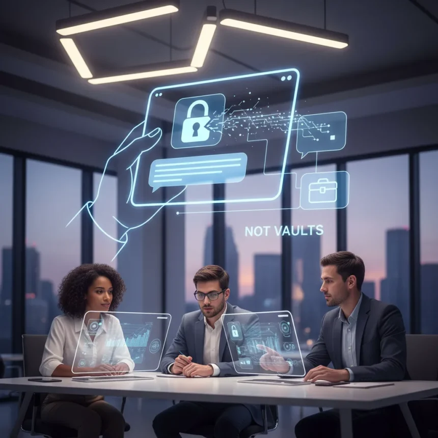Safe AI use at work requires treating chatbots as tools, not vaults
