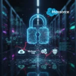 Salesforce misconfiguration breaches hit McGraw Hill and dozens more — AI-generated illustration