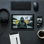 Salisbury Poisonings: The Untold Story streams the definitive Novichok account — AI-generated illustration