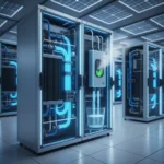 Saltwater cooling could transform data center economics — AI-generated illustration