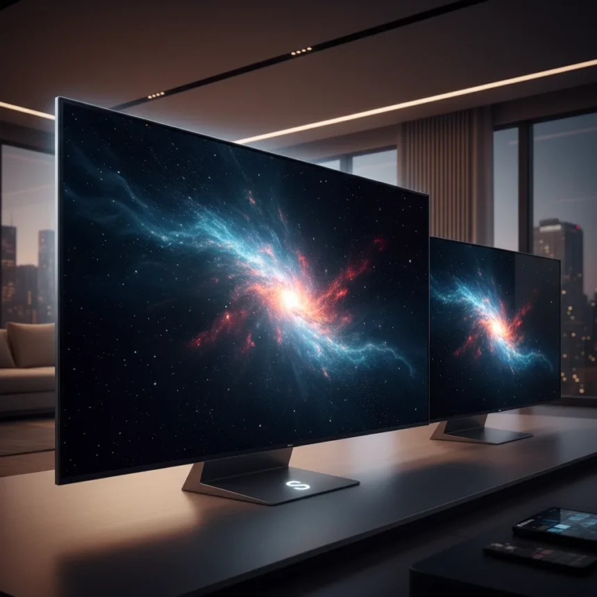 Samsung's 2026 TV Surprise: Mini LED Outshines OLED Expectations — AI-generated illustration