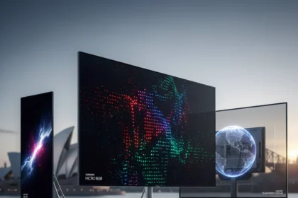 Samsung 2026 Australian TV lineup brings serious upgrades — AI-generated illustration