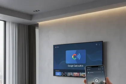 Samsung 2026 TVs finally get native Google Cast support — AI-generated illustration