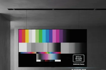 Samsung's 83-inch QD-OLED TV finally has proof it works