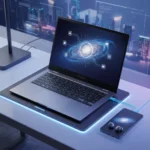 Samsung's Android Galaxy Book could reshape laptop computing — AI-generated illustration