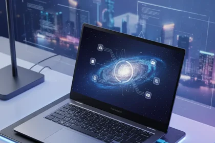 Samsung's Android Galaxy Book could reshape laptop computing — AI-generated illustration