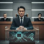 Samsung engineer sentenced for selling chipmaking trade secrets — AI-generated illustration