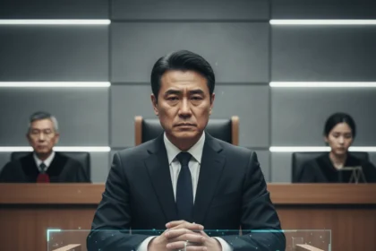 Samsung engineer sentenced for selling chipmaking trade secrets — AI-generated illustration