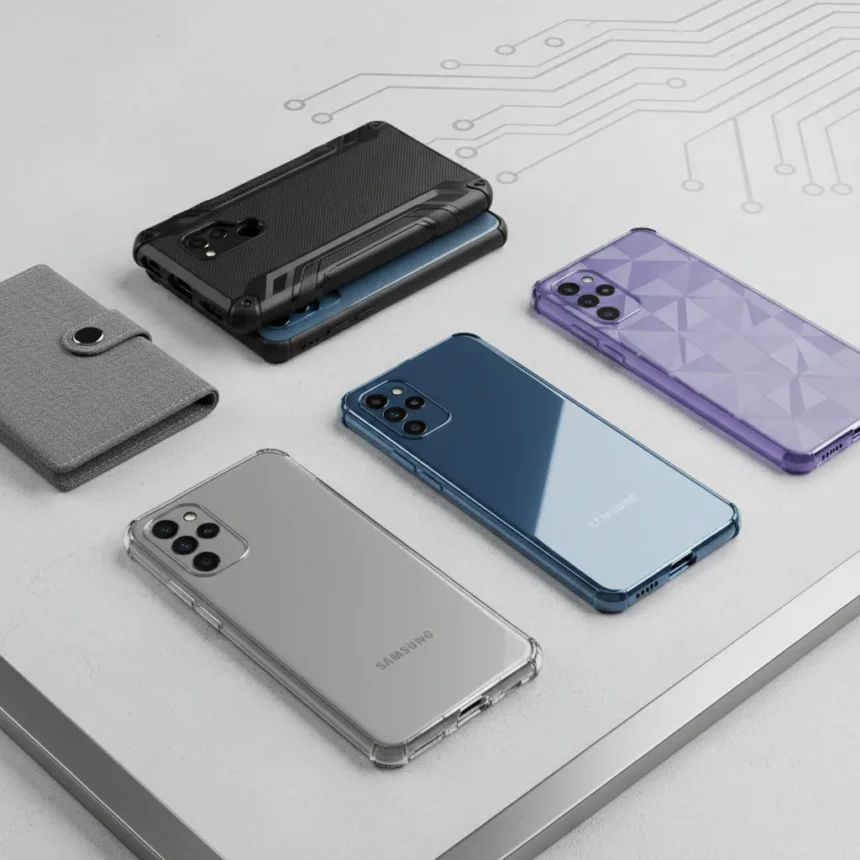 Samsung Galaxy A57 Cases: Protection That Doesn't Sacrifice Style — AI-generated illustration