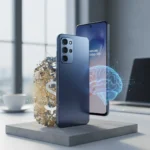 Samsung Galaxy A57 proves mid-range phones can skip the flagship tax — AI-generated illustration