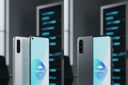 Samsung Galaxy A57 vs Galaxy A56: Slim Design, Real Upgrades — AI-generated illustration