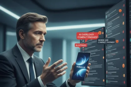Samsung exec faces Reddit backlash over Galaxy AI overload