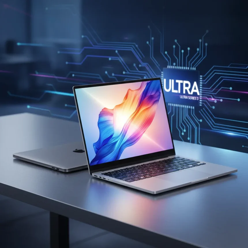 Samsung Galaxy Book6 Pro OLED display outshines MacBook Air