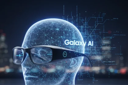 Samsung Galaxy Glasses Leaked: Galaxy AI Could Beat Ray-Ban Meta — AI-generated illustration