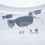 Samsung Galaxy Glasses renders leak: sleek AR design for 2026 — AI-generated illustration