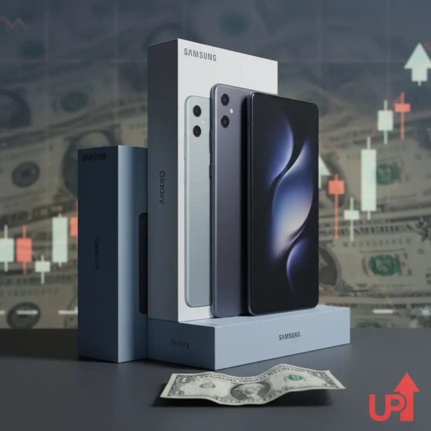 Samsung Galaxy price hikes signal trouble ahead for US buyers — AI-generated illustration