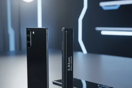 Samsung Galaxy S25 Edge Could Be the Thinnest Flagship Yet — AI-generated illustration