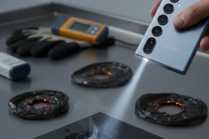 Samsung Galaxy S26 flashlight melts plastic—here's what we found — AI-generated illustration