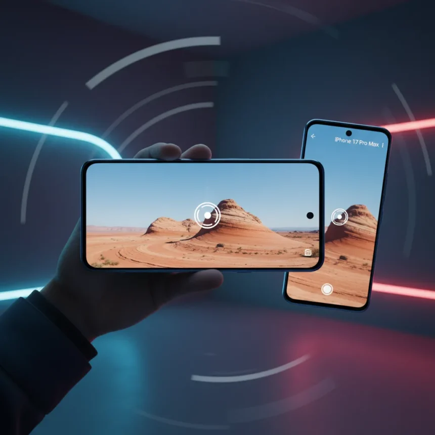 Samsung Galaxy S26 Horizontal Lock Redefines Mobile Video Stability