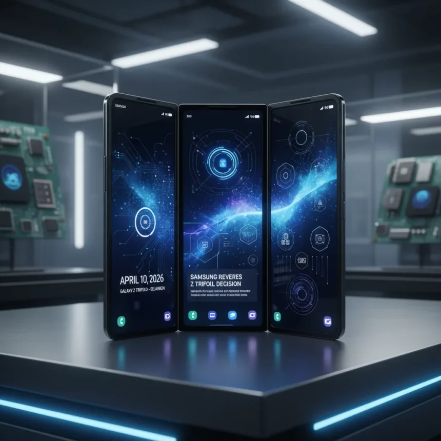 Samsung Galaxy Z TriFold Returns April 2026 After Early Discontinuation