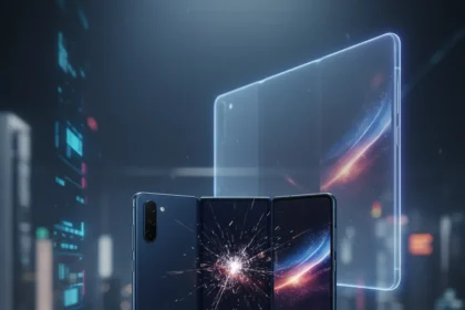 Samsung Galaxy Z TriFold exits after 3 months, new model looms — AI-generated illustration