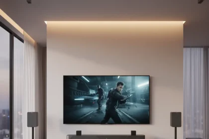 Samsung HW-Q990H Soundbar Delivers Cinema-Grade Immersion at Home — AI-generated illustration