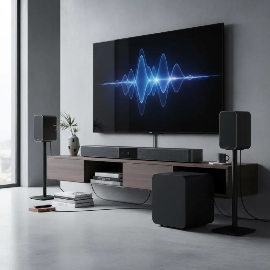 Samsung HW-Q990H: Refinement Over Revolution — AI-generated illustration