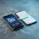 Samsung Messages shuts down in July 2026: switch now — AI-generated illustration