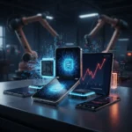 Samsung price hikes hit premium foldables and tablets amid chip shortage — AI-generated illustration