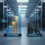 Samsung Q1 2026 earnings surge while Galaxy phones lag behind — AI-generated illustration