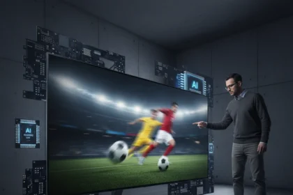 Samsung QN70F Neo QLED TV falls short despite AI upgrades — AI-generated illustration