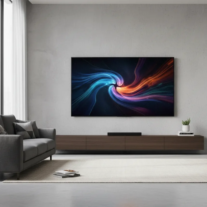 Samsung 65-inch S84F OLED TV drops to $899—best entry-level deal — AI-generated illustration
