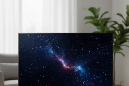 Samsung S85F 55-inch OLED crashes to $897—budget OLED finally affordable — AI-generated illustration