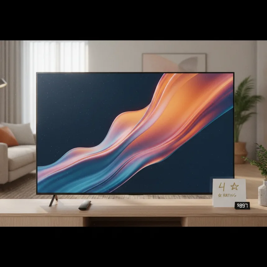 Samsung S85F OLED TV hits $897 at Amazon after 4-star review