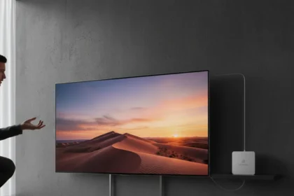 Samsung S95H TV is stunning, but one feature divides opinion — AI-generated illustration