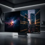 Samsung S99H QD-OLED TV Matches Mini-LED Brightness—Finally — AI-generated illustration
