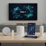 Samsung SmartThings Matter upgrade unlocks IKEA interoperability — AI-generated illustration
