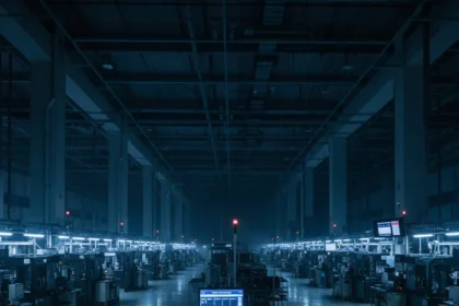 Samsung Semiconductor Strike Cuts Foundry Output by 58% in Single Night — AI-generated illustration